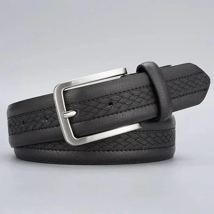 Men’s Leather Belt - West