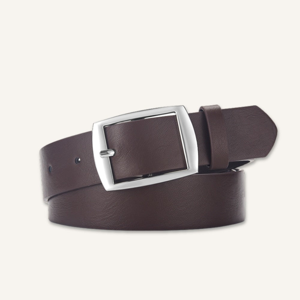 Men's Old Money Leather Belt Verazzo