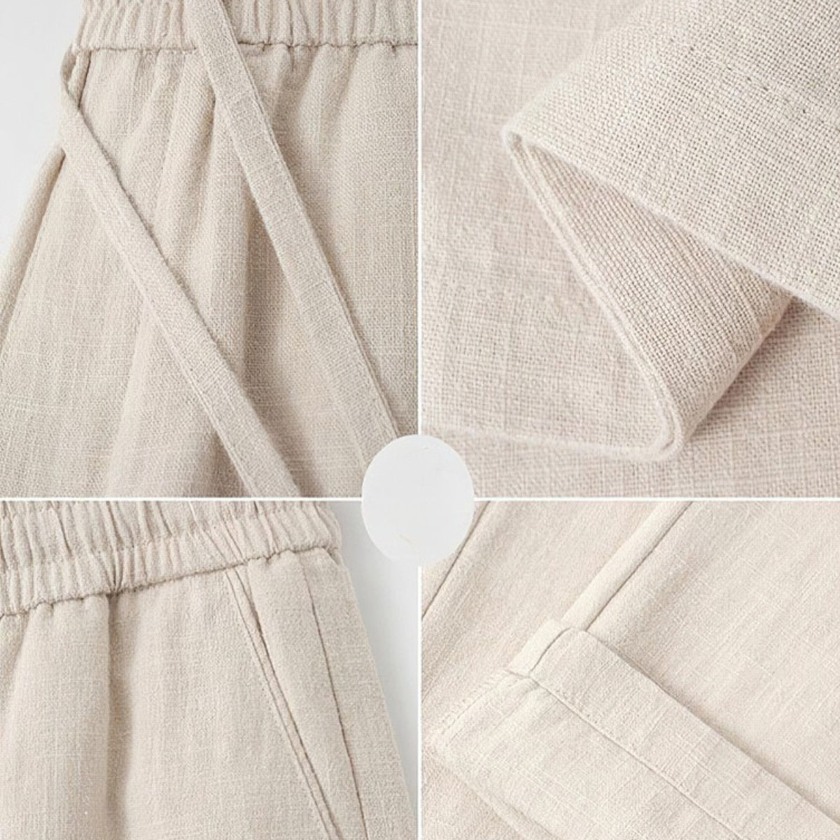 Men’s Linen Trousers – Milford