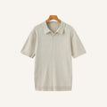 Premium Ribbed Polo Shirt – Sollome