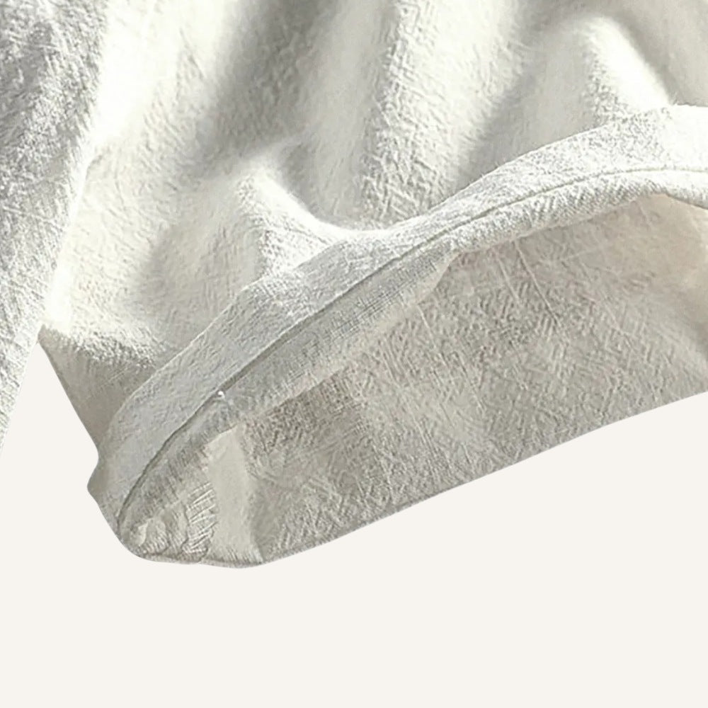 Men’s Linen Polo Shirt - Salerno