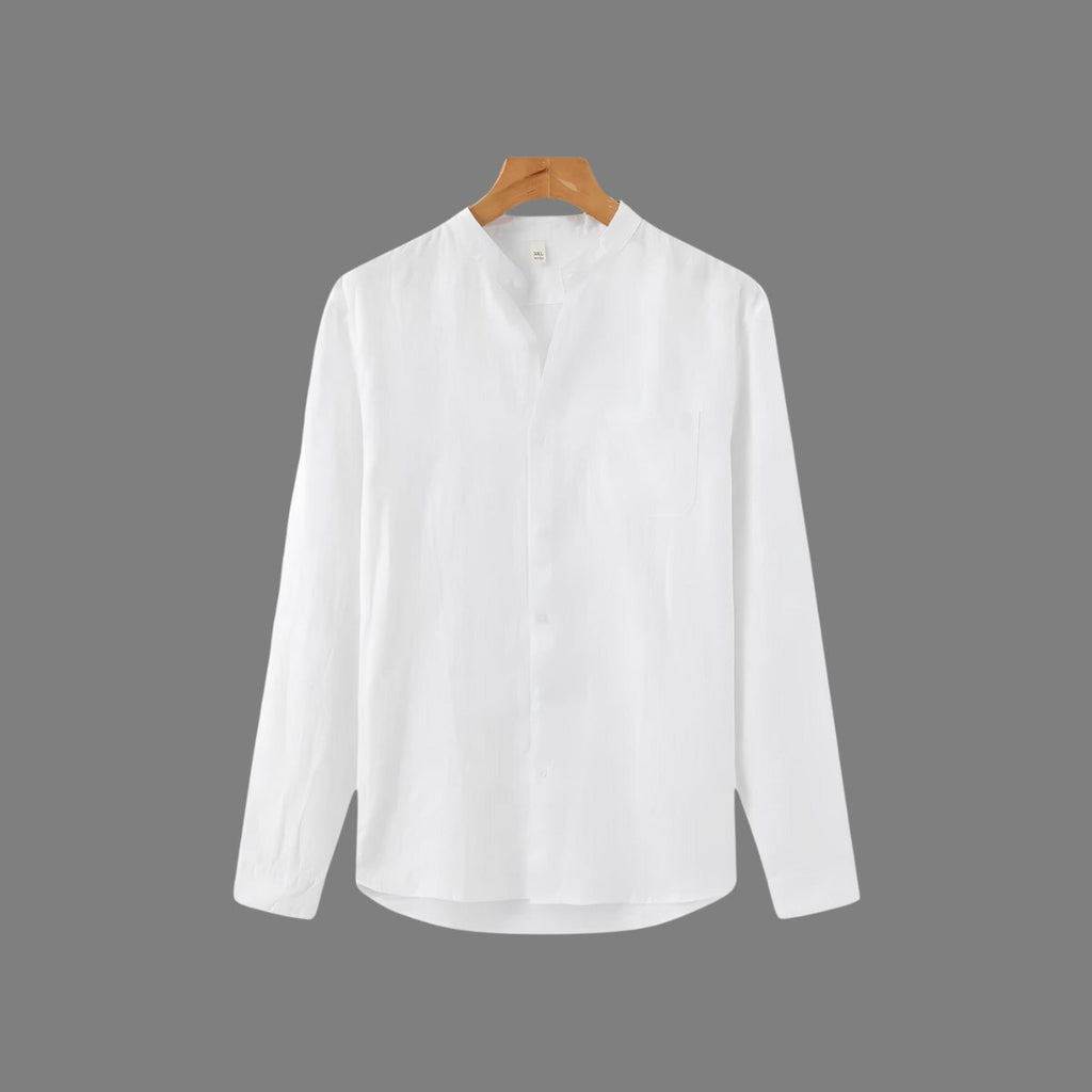 Men’s Long-Sleeve Linen Shirt - Milford