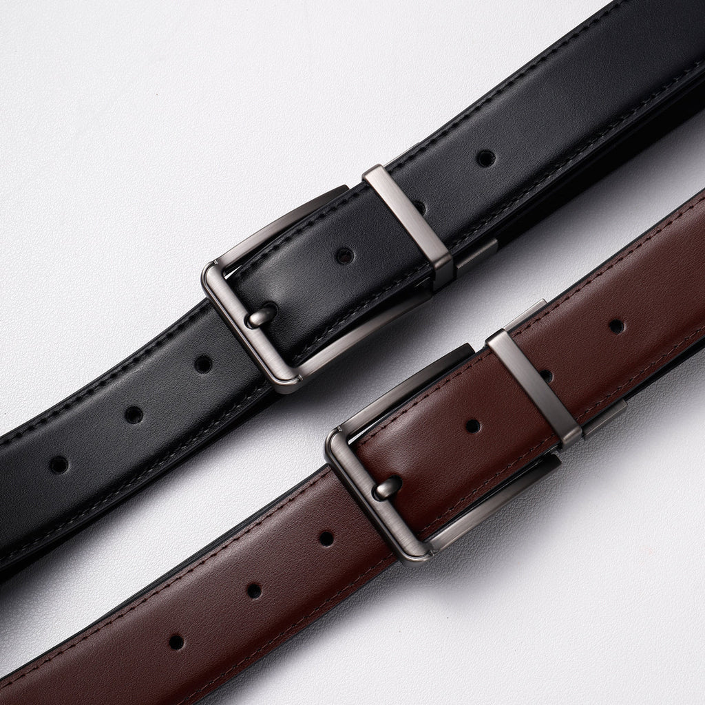 Men’s Leather Dress Belt – Executive