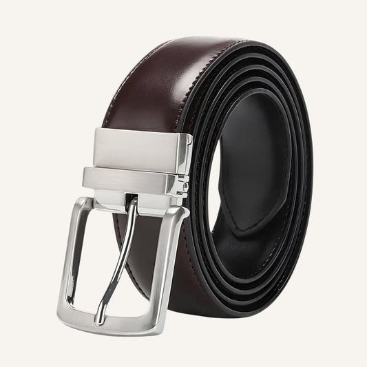 Men’s Leather Dress Belt – Executive