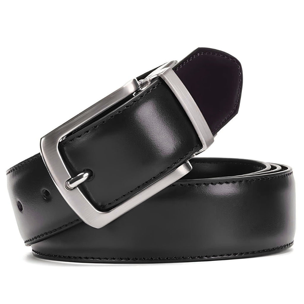 Men’s Leather Dress Belt – Executive