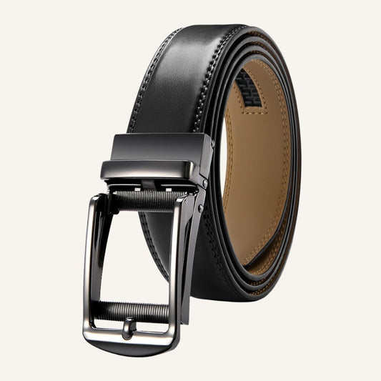 Premium Leather Dress Belt - Imperial