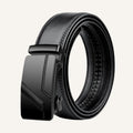 Men's Black Leather Dress Belt – Fiare