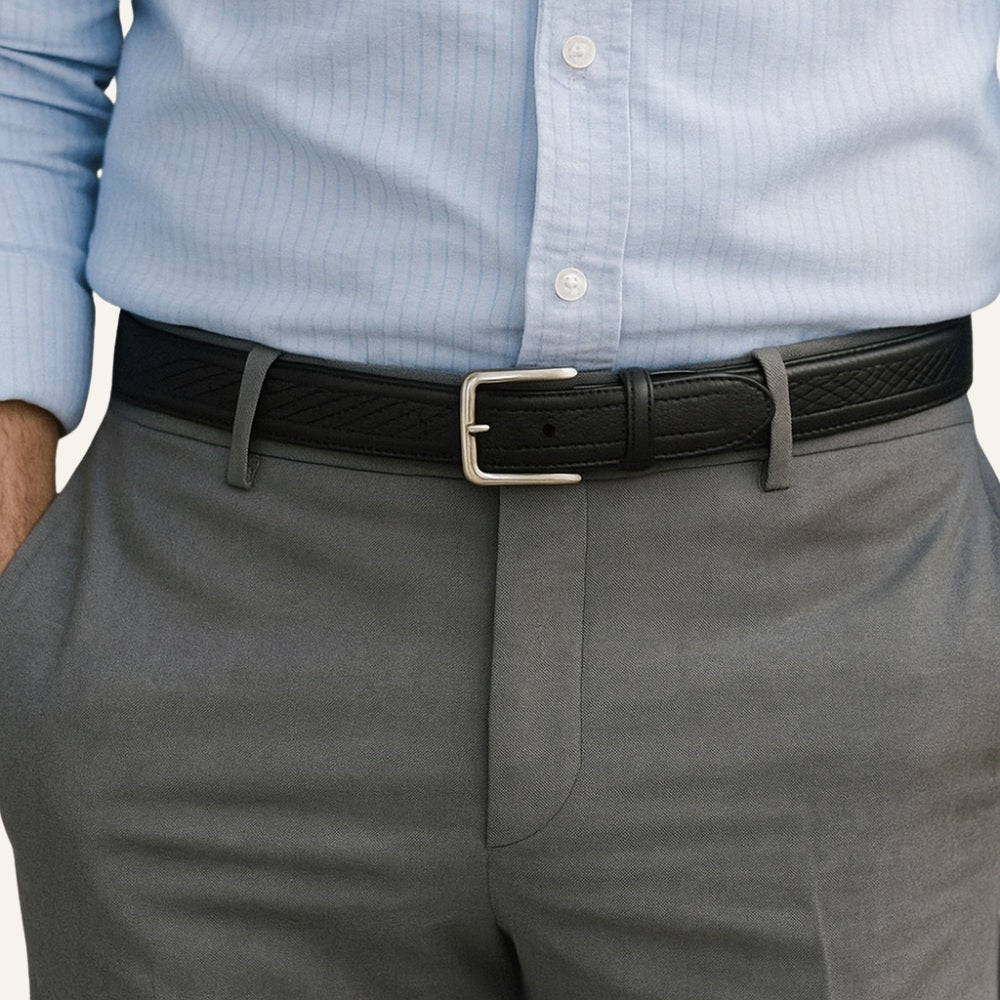 Men’s Leather Belt - West