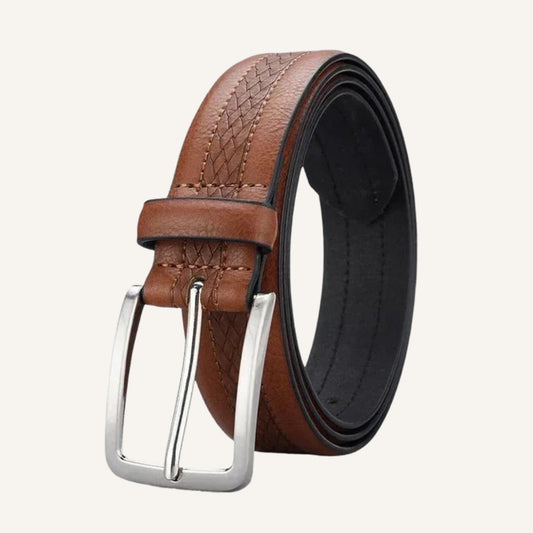 Men’s Leather Belt - West