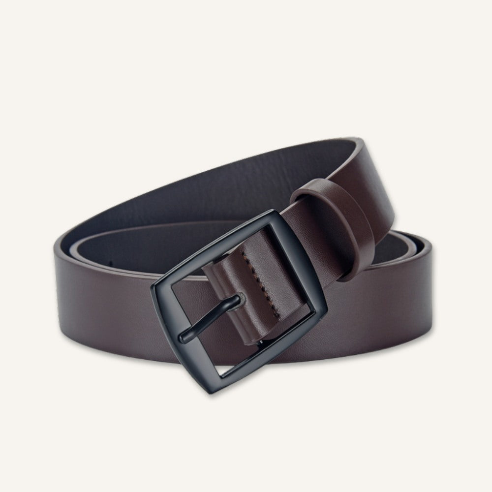 Men's Old Money Leather Belt Verazzo
