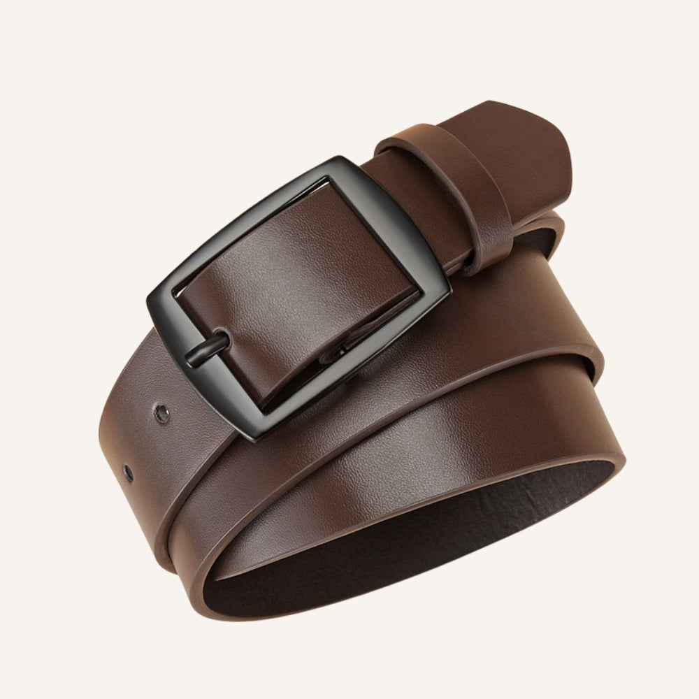 Men's Old Money Leather Belt Verazzo