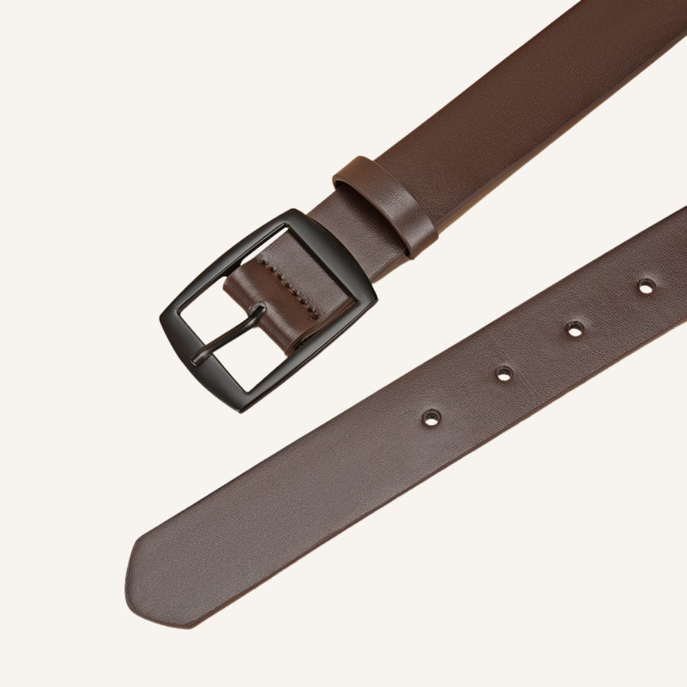 Men's Old Money Leather Belt Verazzo