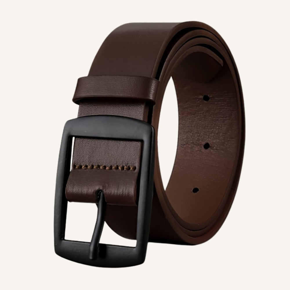Men's Old Money Leather Belt Verazzo