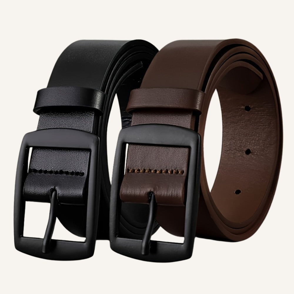Men's Old Money Leather Belt Verazzo