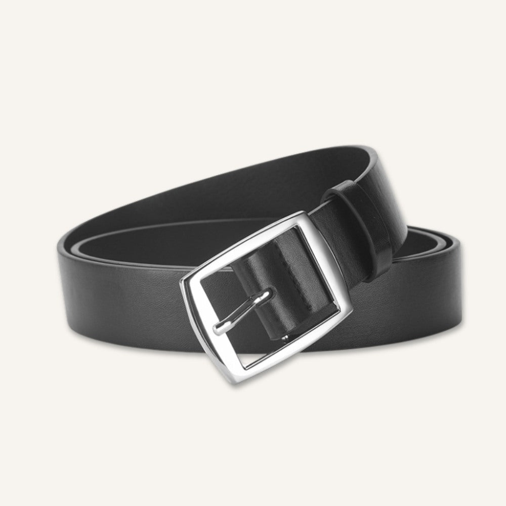 Men's Old Money Leather Belt Verazzo