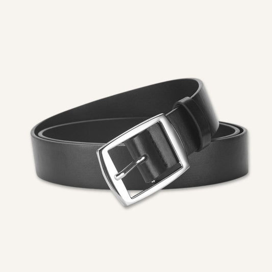 Men's Old Money Leather Belt Verazzo
