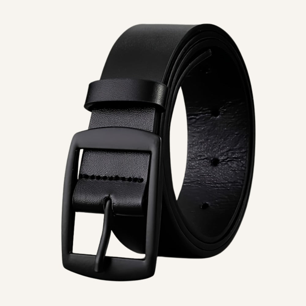 Men's Old Money Leather Belt Verazzo