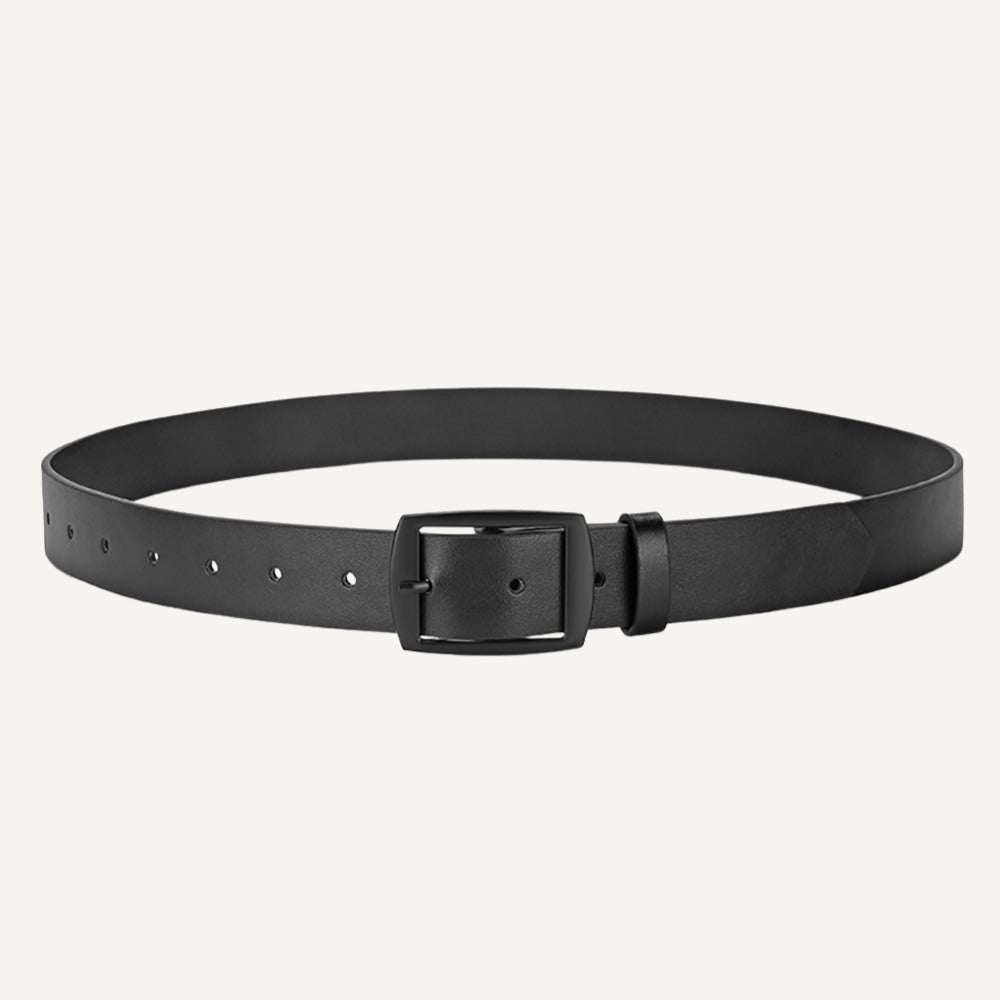 Men's Old Money Leather Belt Verazzo