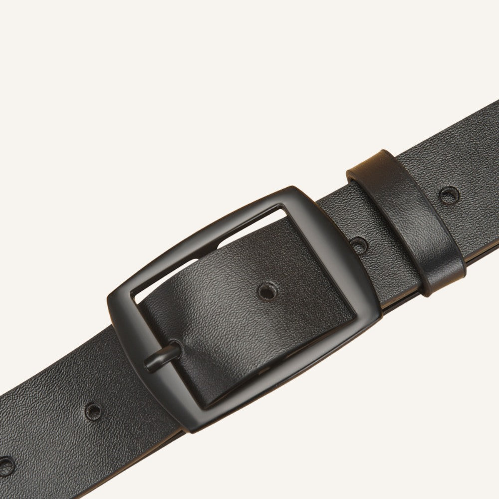 Men's Old Money Leather Belt Verazzo