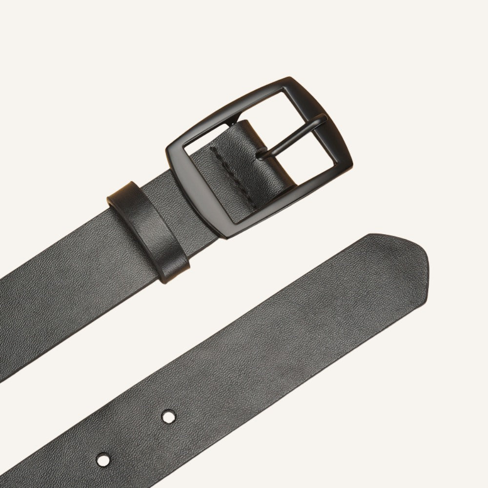 Men's Old Money Leather Belt Verazzo