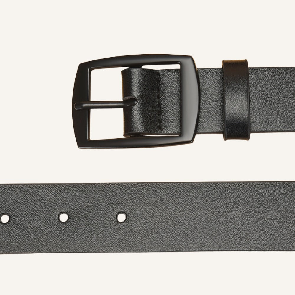 Men's Old Money Leather Belt Verazzo