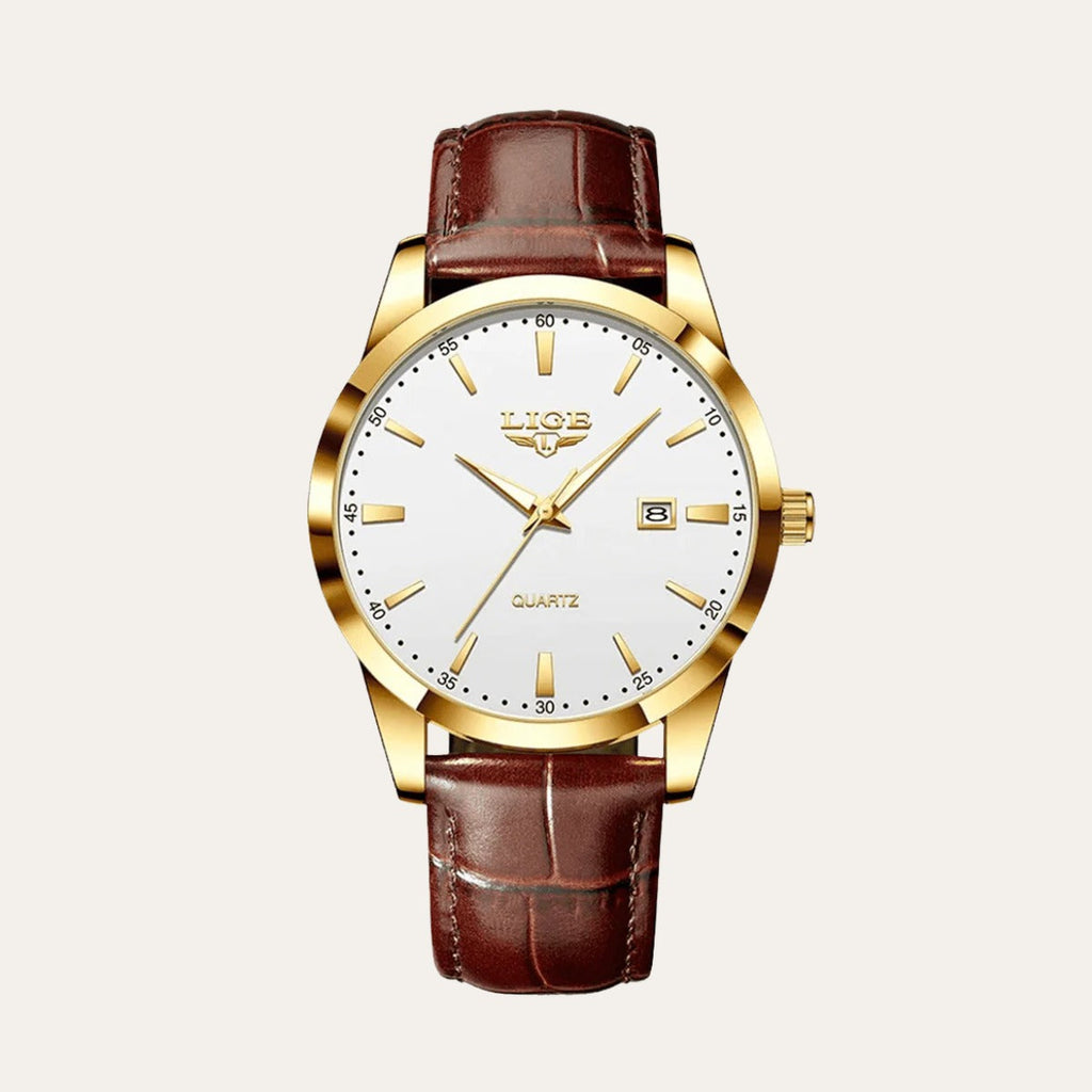 Men's Premium Leather Watch - Santerro