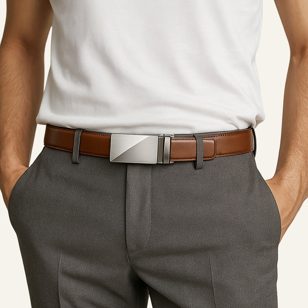 Men’s Premium Leather Belt – Regener