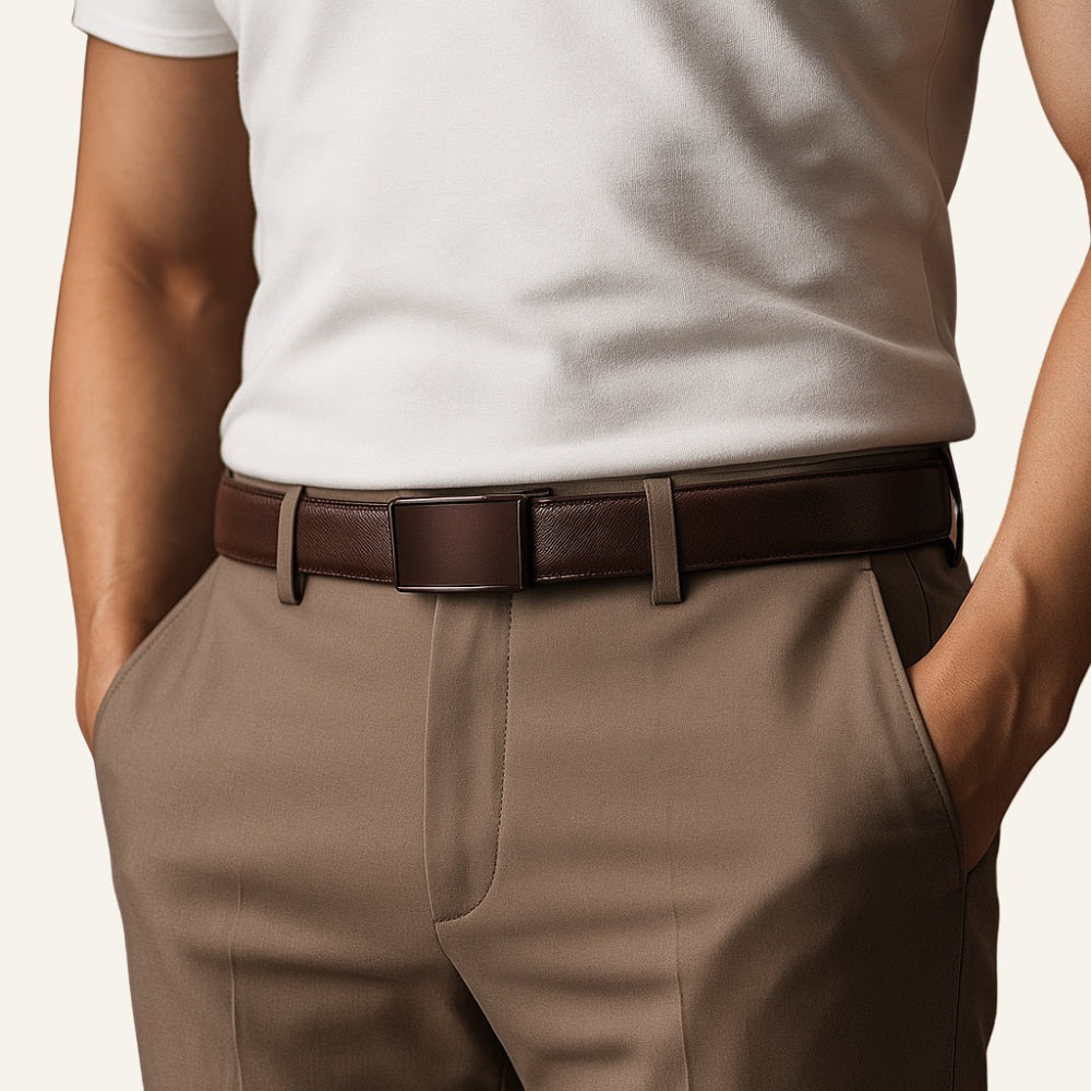 Men’s Premium Leather Belt – Sheaf