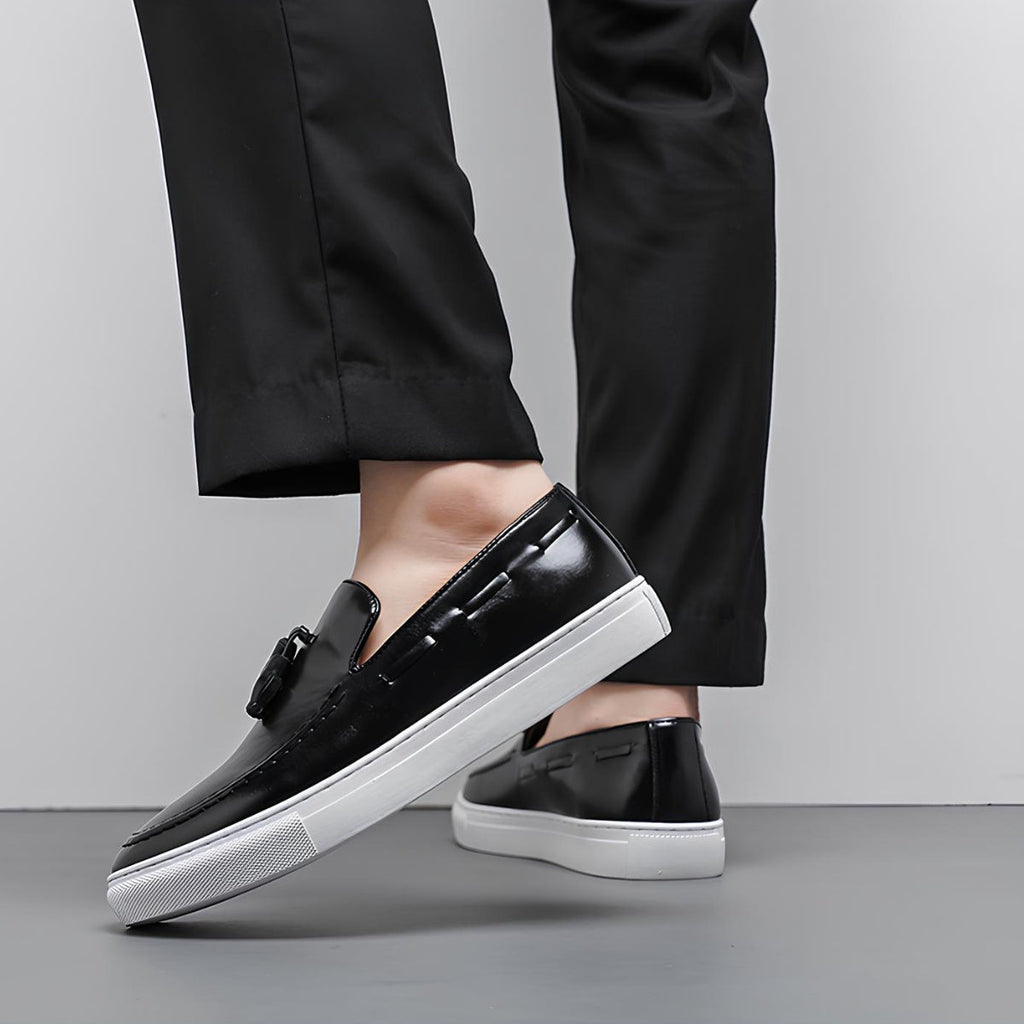 Men’s Premium Leather Loafers – Duque