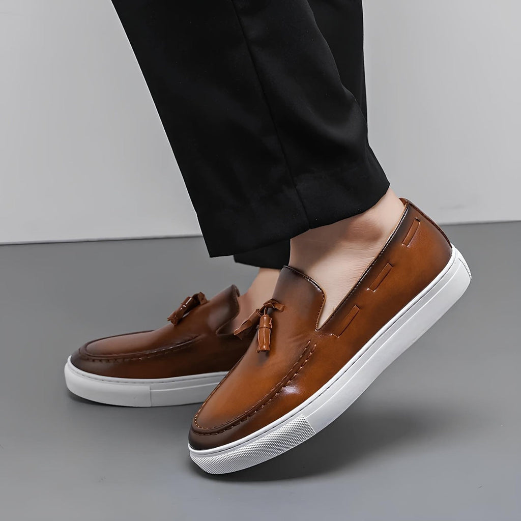 Men’s Premium Leather Loafers – Duque