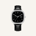 Men’s Retro Leather Watch - Outline