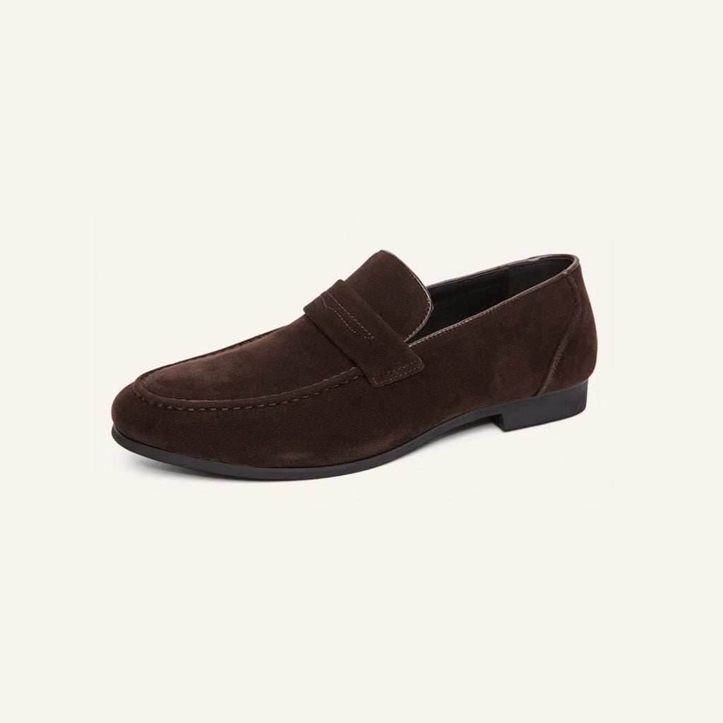 Men’s Suede Loafer – Piazzi