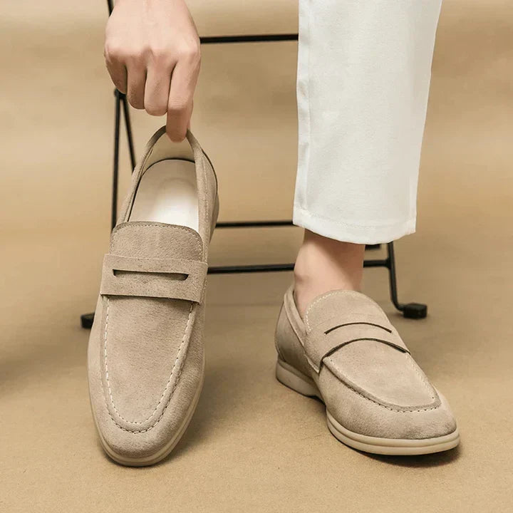 Men's Suede Loafer – Master