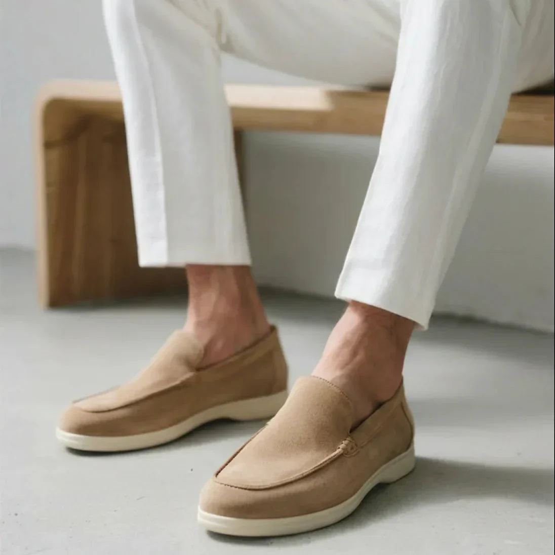 Men's Premium Suede Loafer - Venetto [BUY 1 GET 1 FREE]