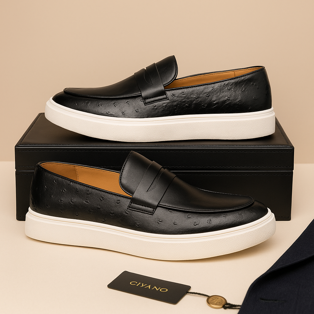 Men’s Italian Leather Loafer – Miliani