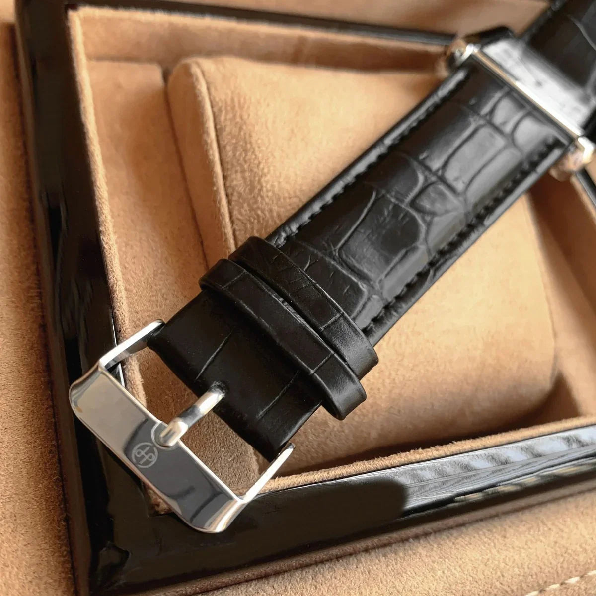 Leather Watch - Atempori