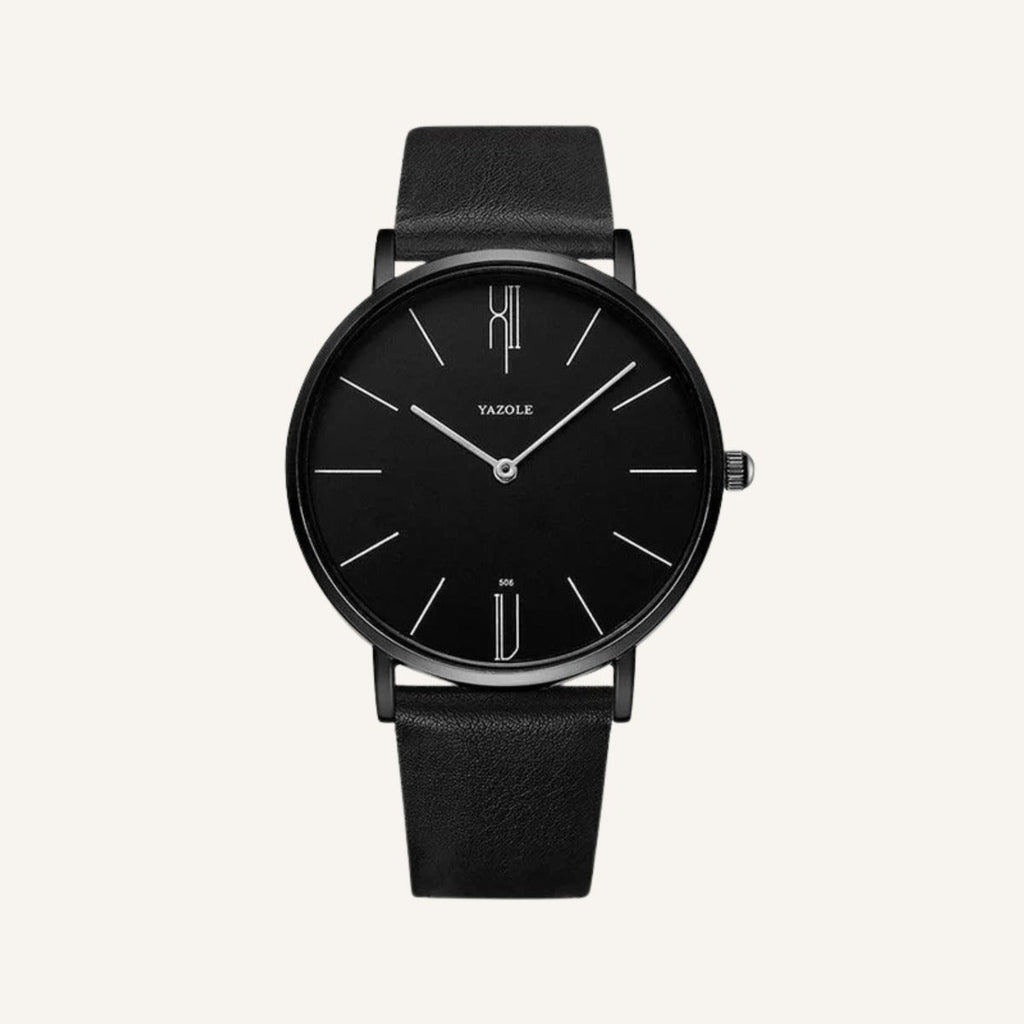 Old Money Leather Watch Verazzo
