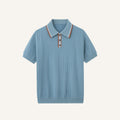 Ribbed Polo Shirt - Loreanni