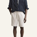 Men's Linen Old Money Shorts Milford