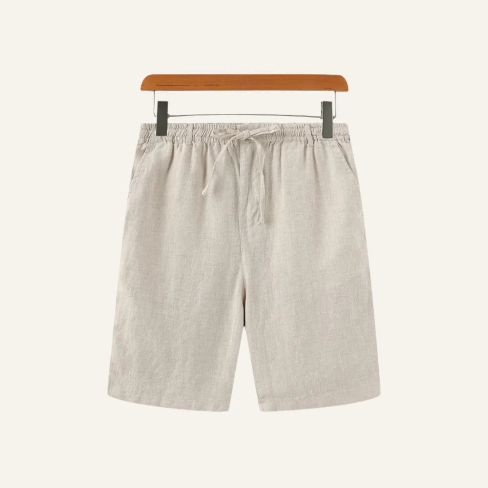 Men's Linen Old Money Shorts Milford