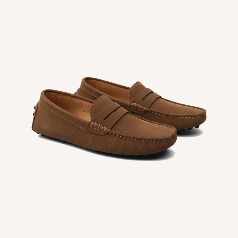 Men's Suede Driver Loafer - Cortez