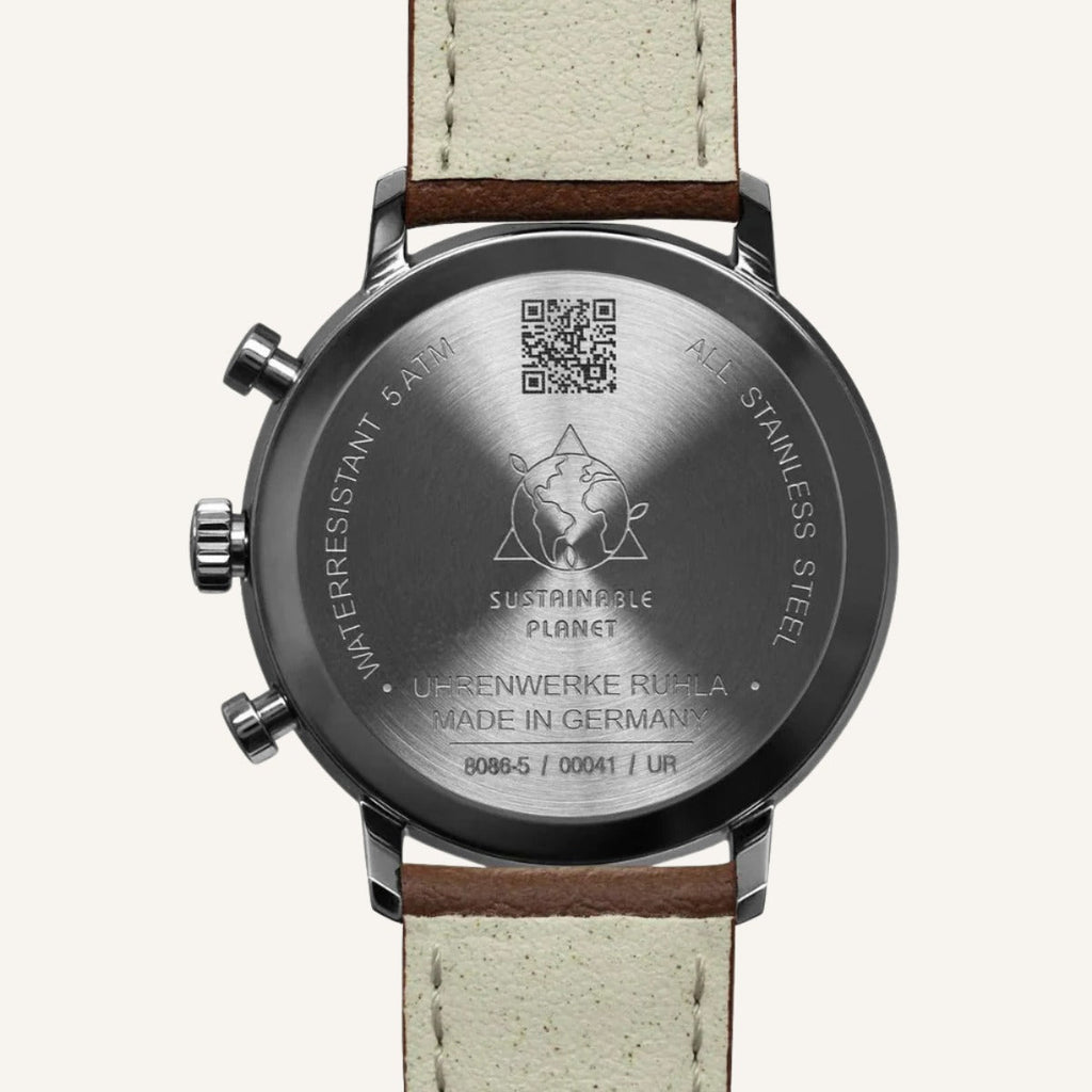 Zeppelin 100 Jahre Chronograph White Watch