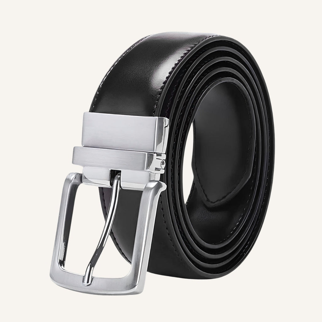 Men’s Leather Dress Belt – Executive